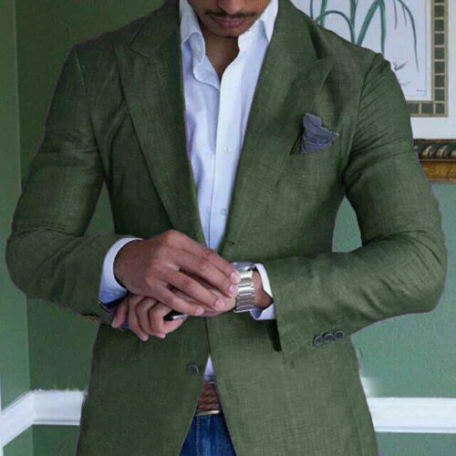 Luvo | Blazer pour Homme – Élégance et Confort au Quotidien