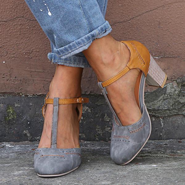 Luvo | Escarpins Vintage pour Femme – Formels