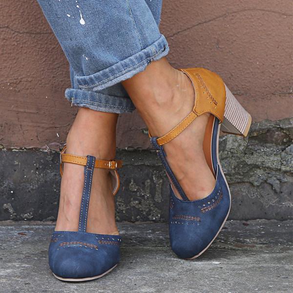 Luvo | Escarpins Vintage pour Femme – Formels