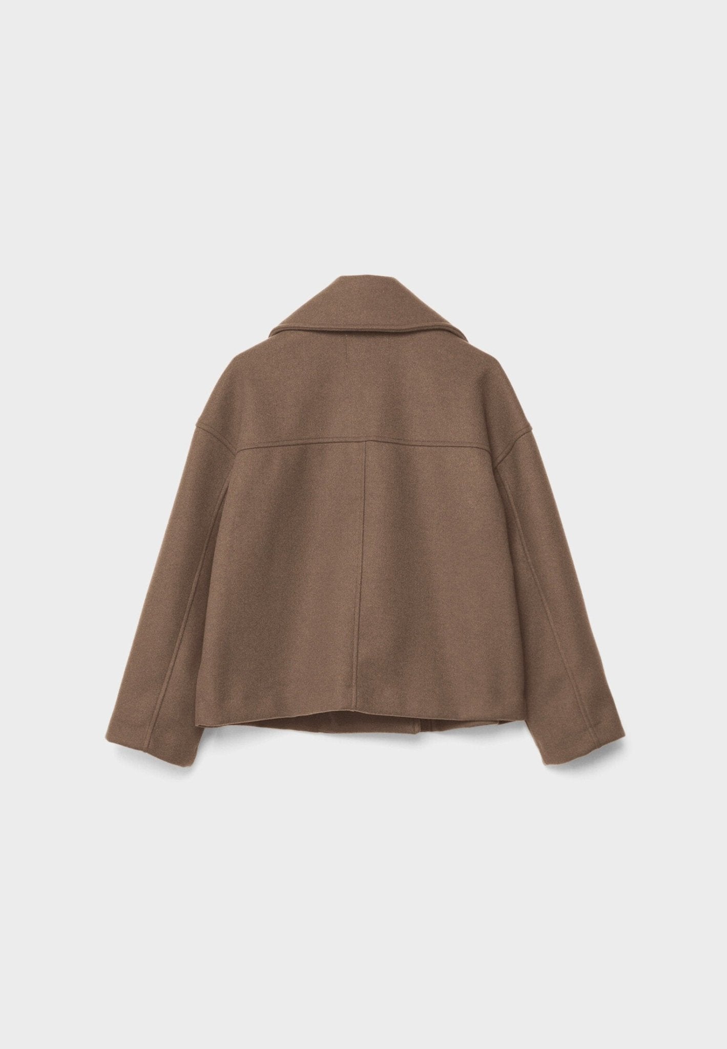 Luvo | Veste Courte pour Femme – Modèle Croisé à Double Boutonnage