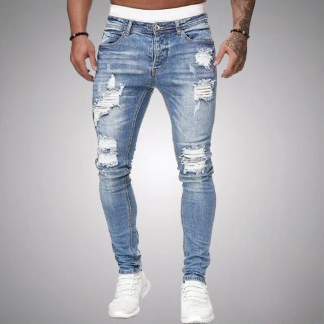 Luvo | Jean Skinny Stylé Homme