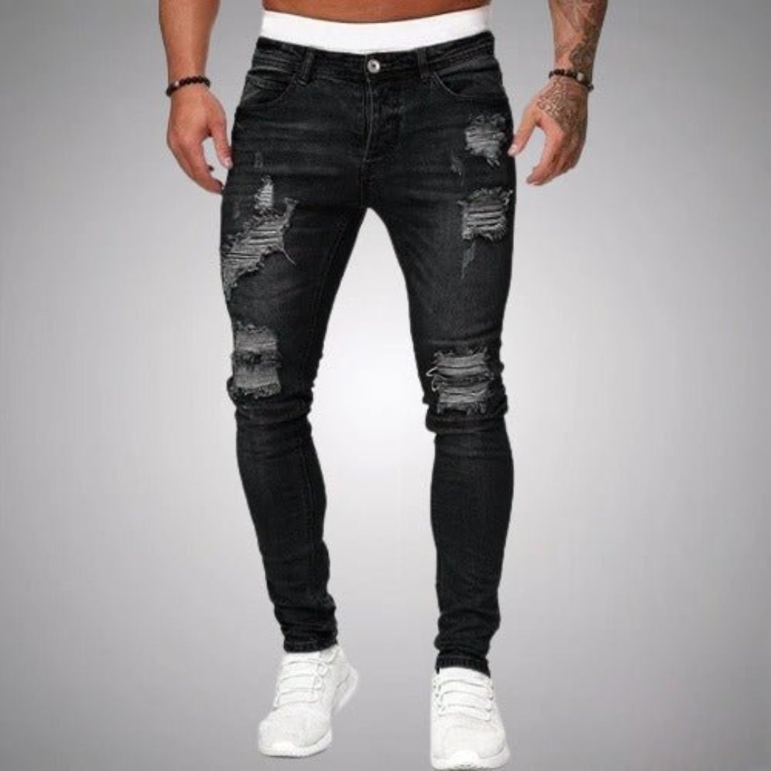 Luvo | Jean Skinny Stylé Homme