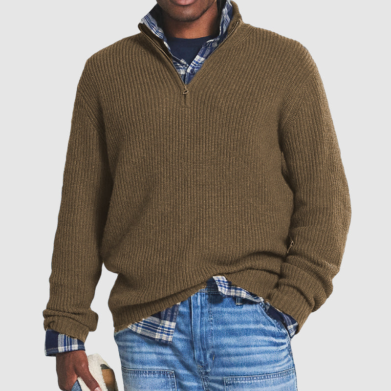 Luvo | Pull en Tricot pour Homme – Chaud et Doux