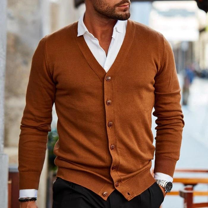 Luvo | Gilet pour Homme – Style Décontracté et Chic pour Toutes les Saisons