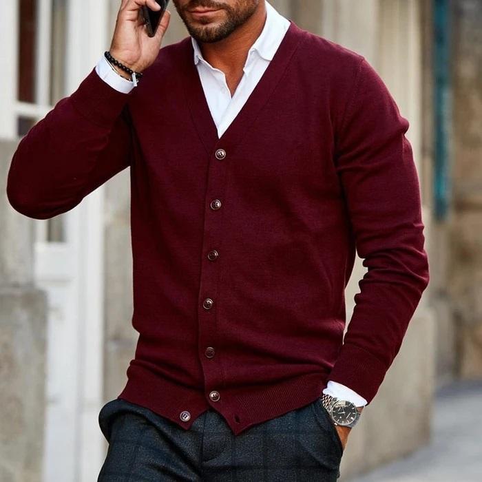 Luvo | Gilet pour Homme – Style Décontracté et Chic pour Toutes les Saisons