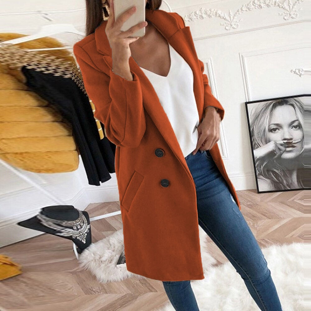 Luvo | Manteau Élégant pour Femme