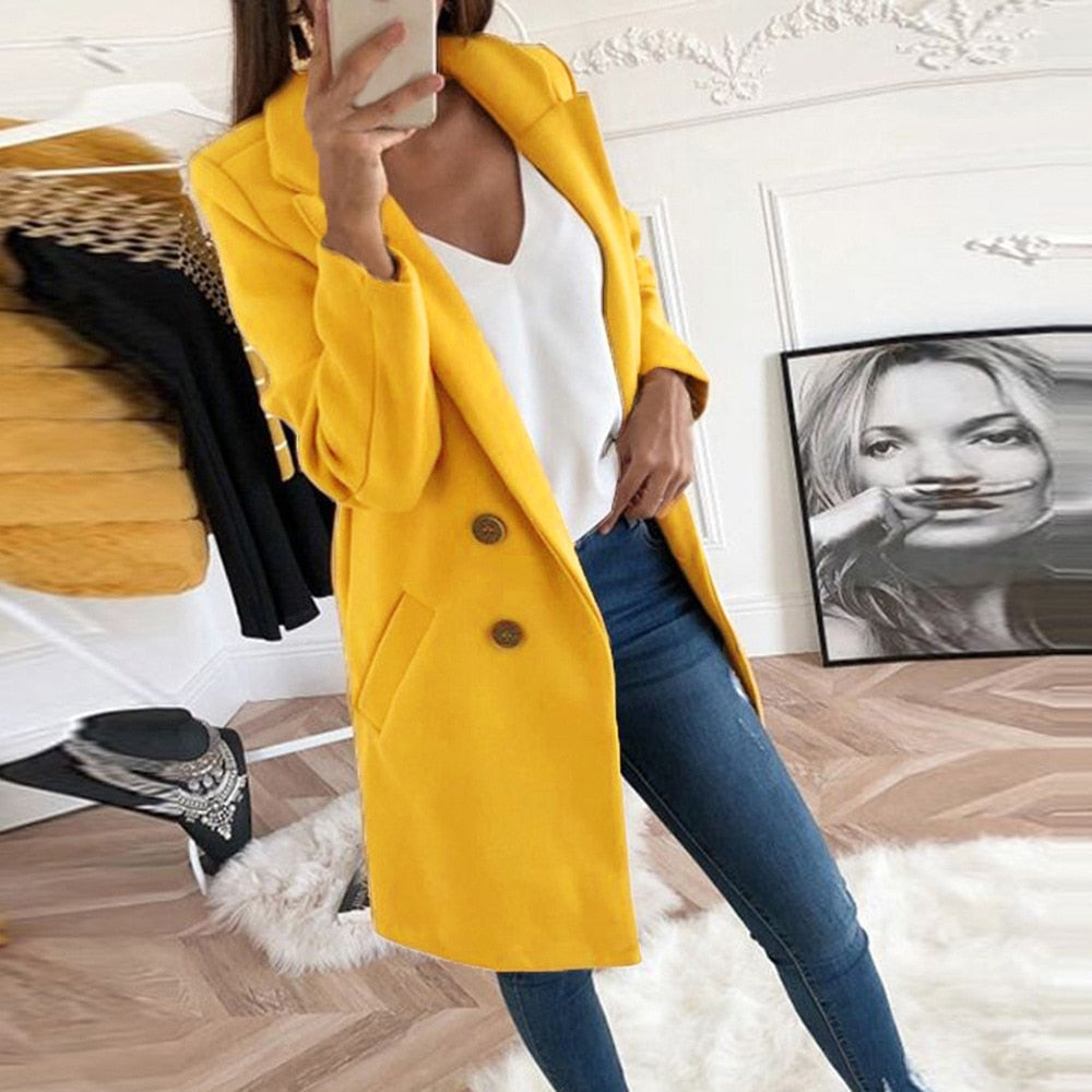 Luvo | Manteau Élégant pour Femme