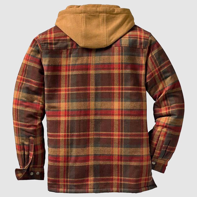 Luvo | Veste en flanelle style bûcheron
