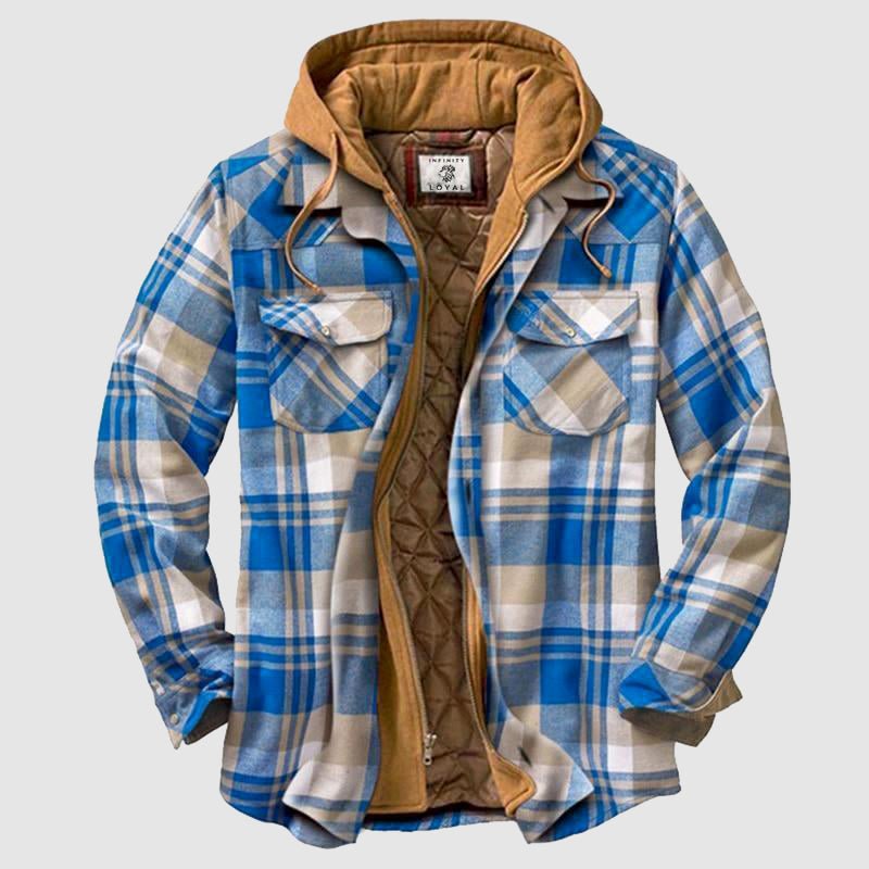Luvo | Veste en flanelle style bûcheron