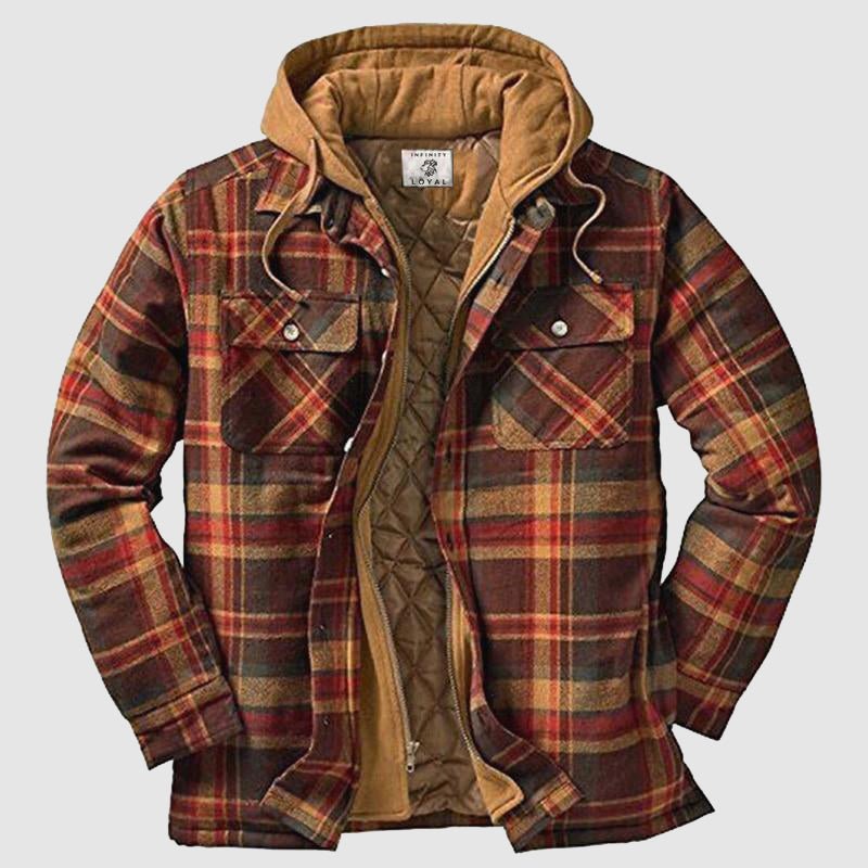 Luvo | Veste en flanelle style bûcheron