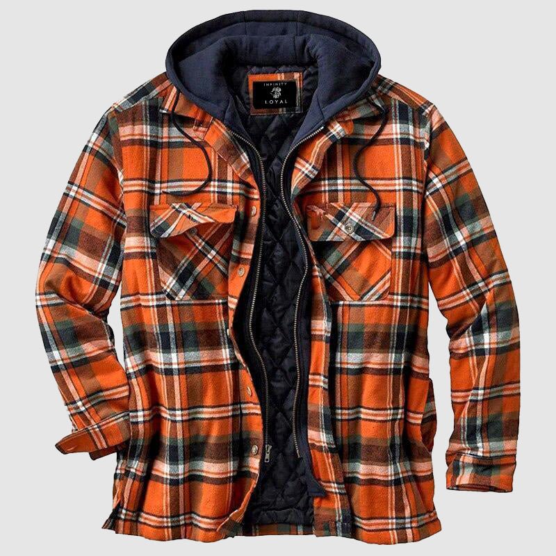 Luvo | Veste en flanelle style bûcheron