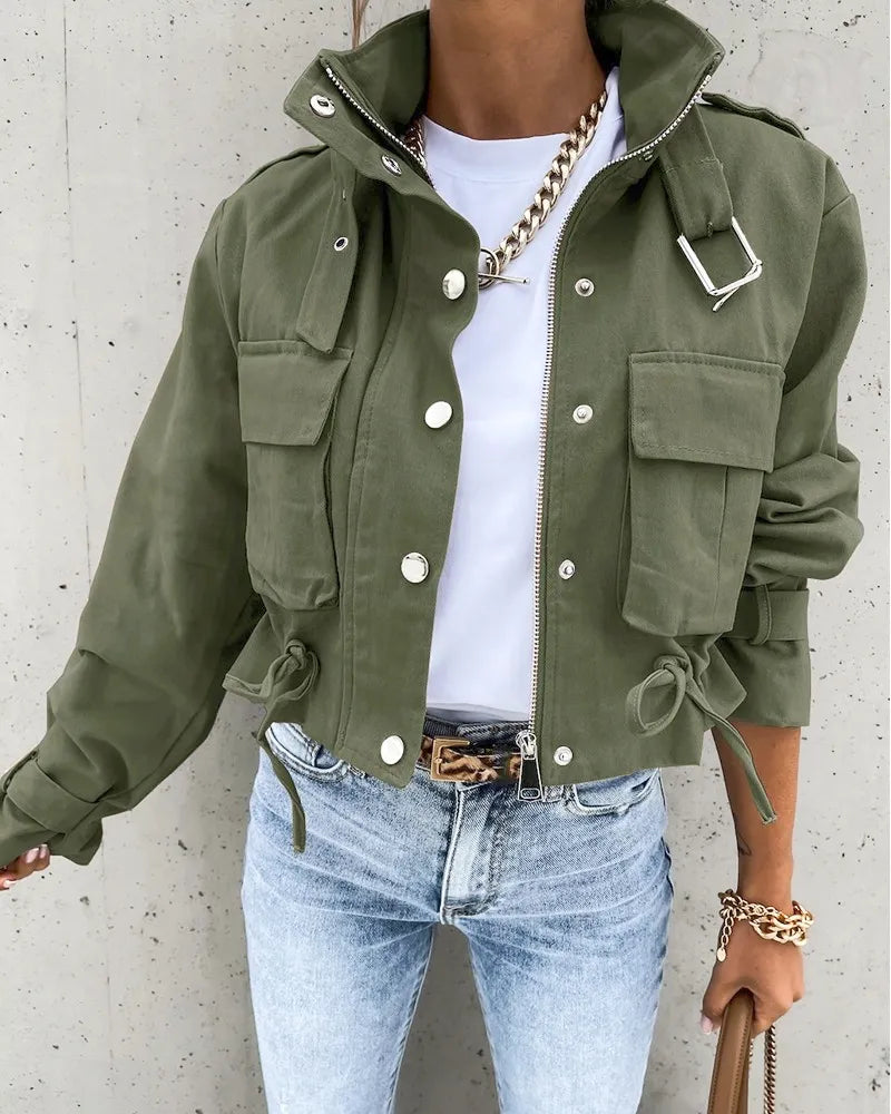 Luvo | Blouson Bomber pour Femme – Modèle Court