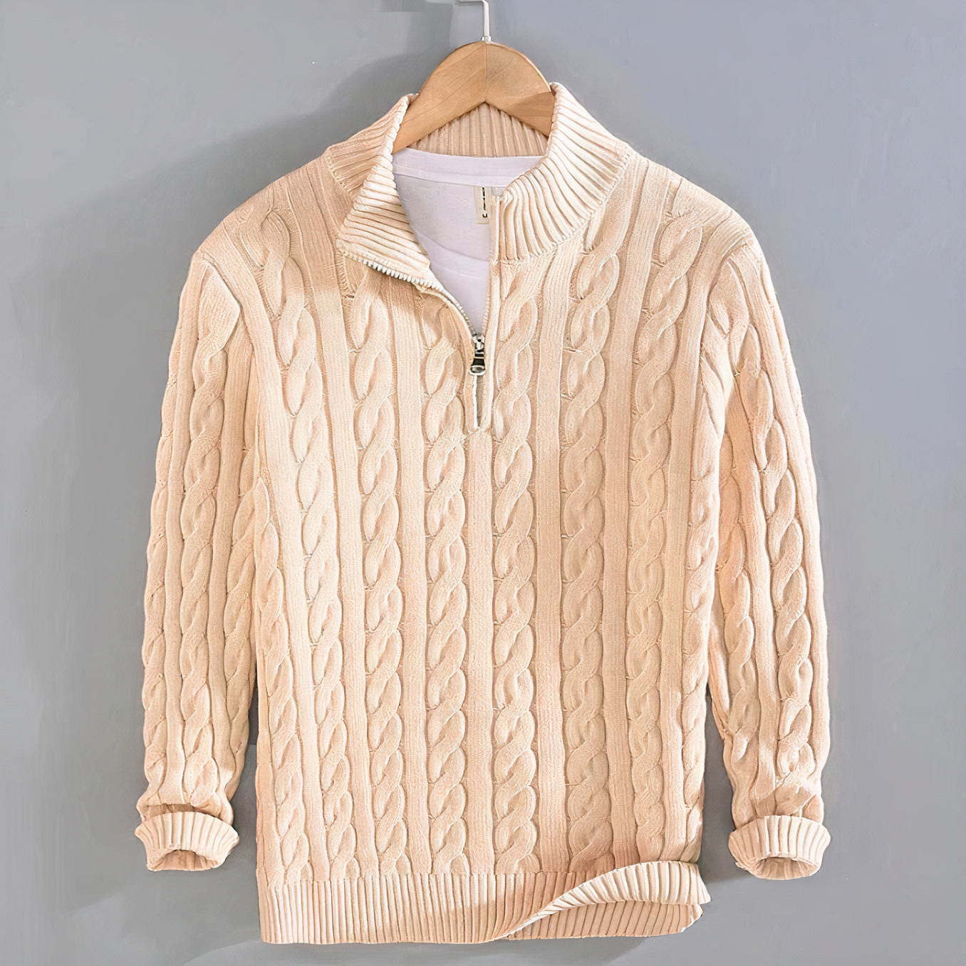 Luvo | Pull Tricoté Chaud d'Automne pour Homme