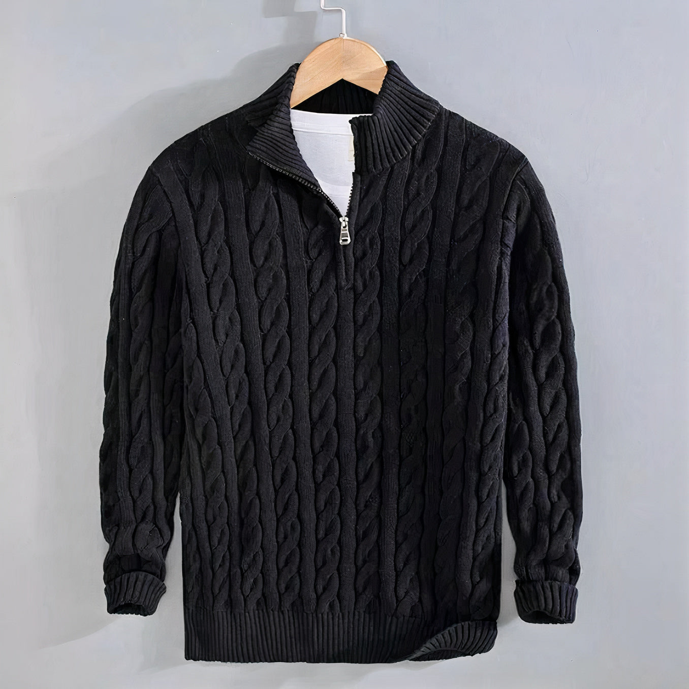 Luvo | Pull Tricoté Chaud d'Automne pour Homme