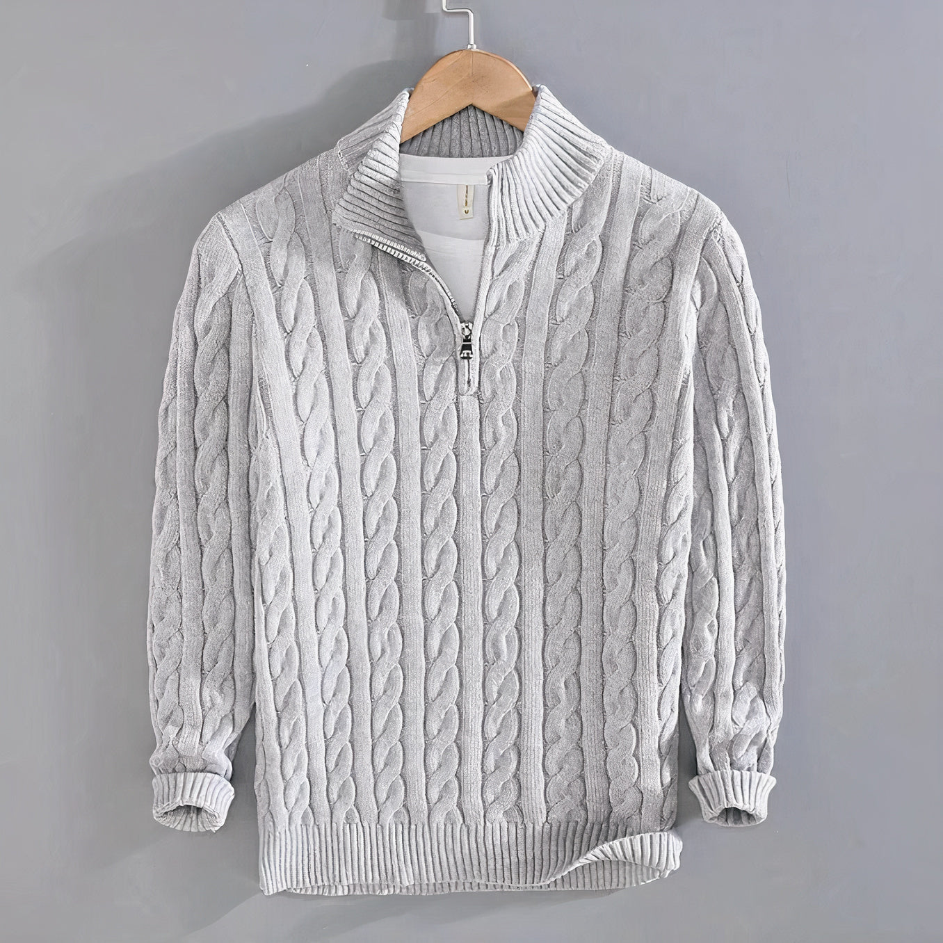 Luvo | Pull Tricoté Chaud d'Automne pour Homme