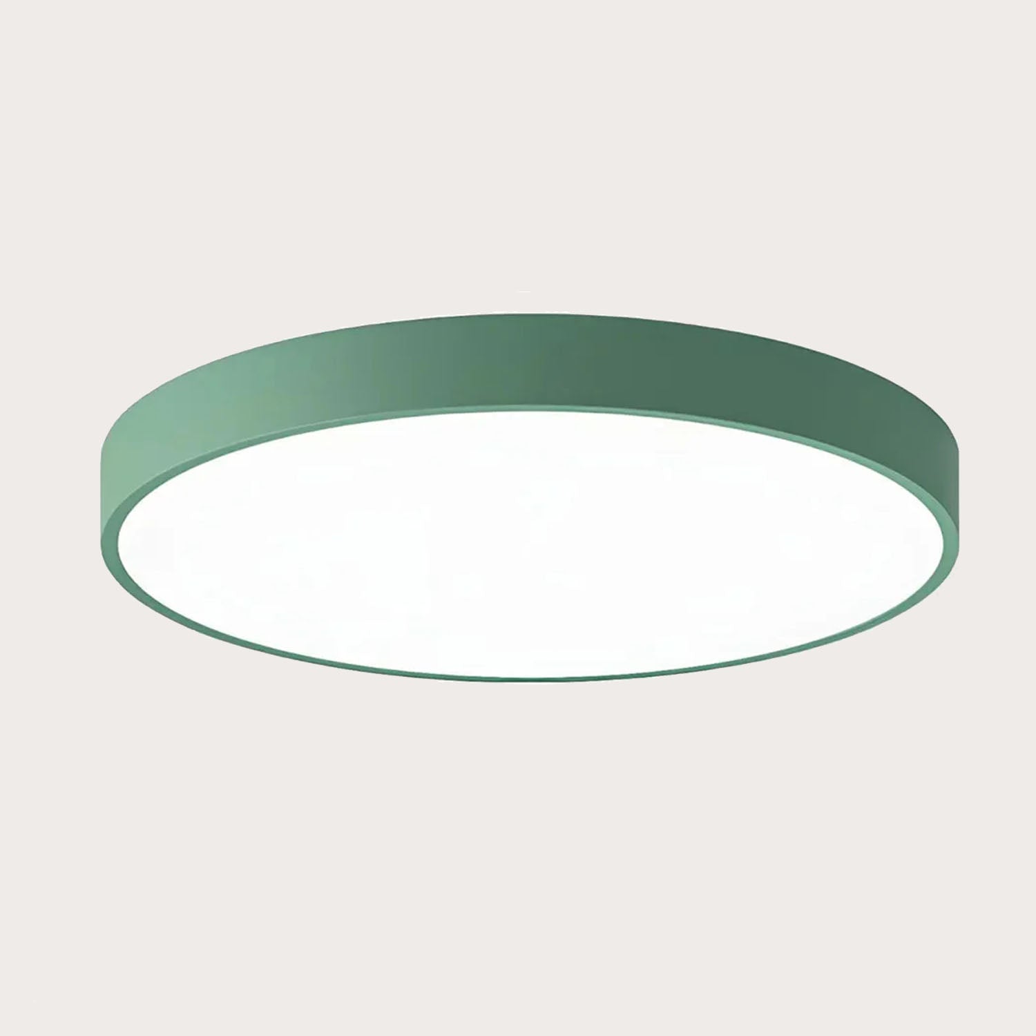 Luvo | Round LED Ceiling Light – Simple