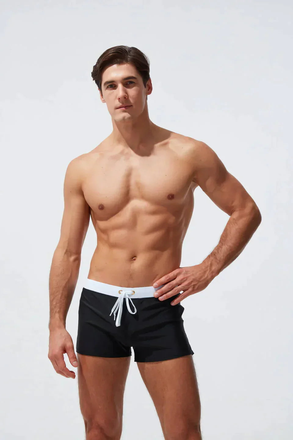 Luvo | Short de Bain Séchage Rapide pour Homme – Cordon de Serrage Réglable