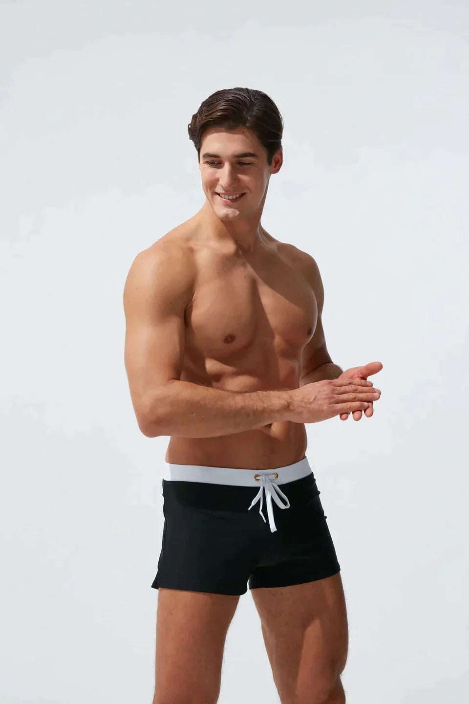 Luvo | Short de Bain Séchage Rapide pour Homme – Cordon de Serrage Réglable