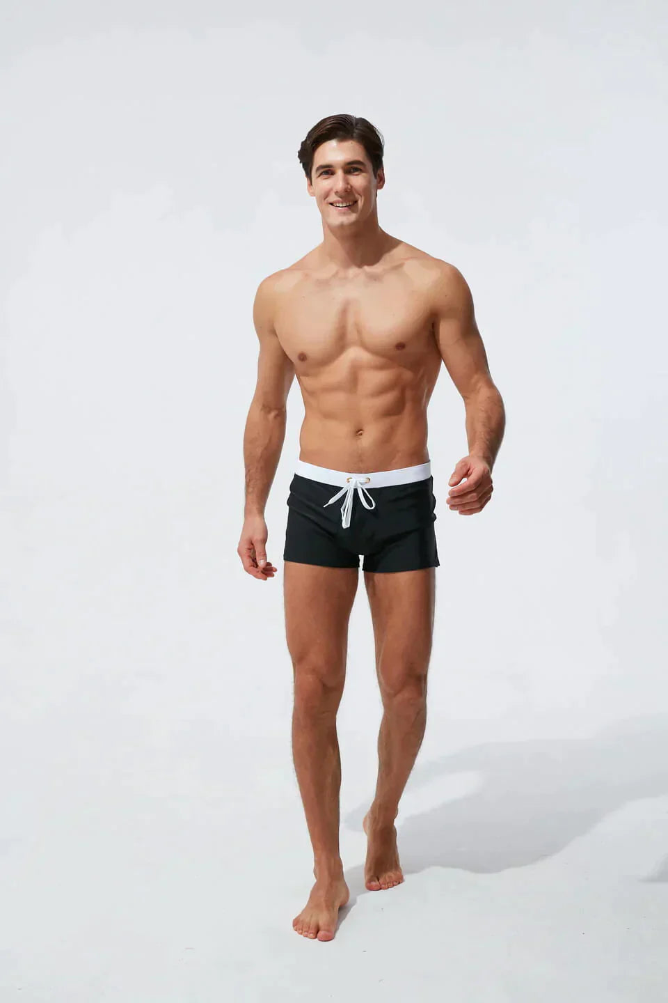Luvo | Short de Bain Séchage Rapide pour Homme – Cordon de Serrage Réglable
