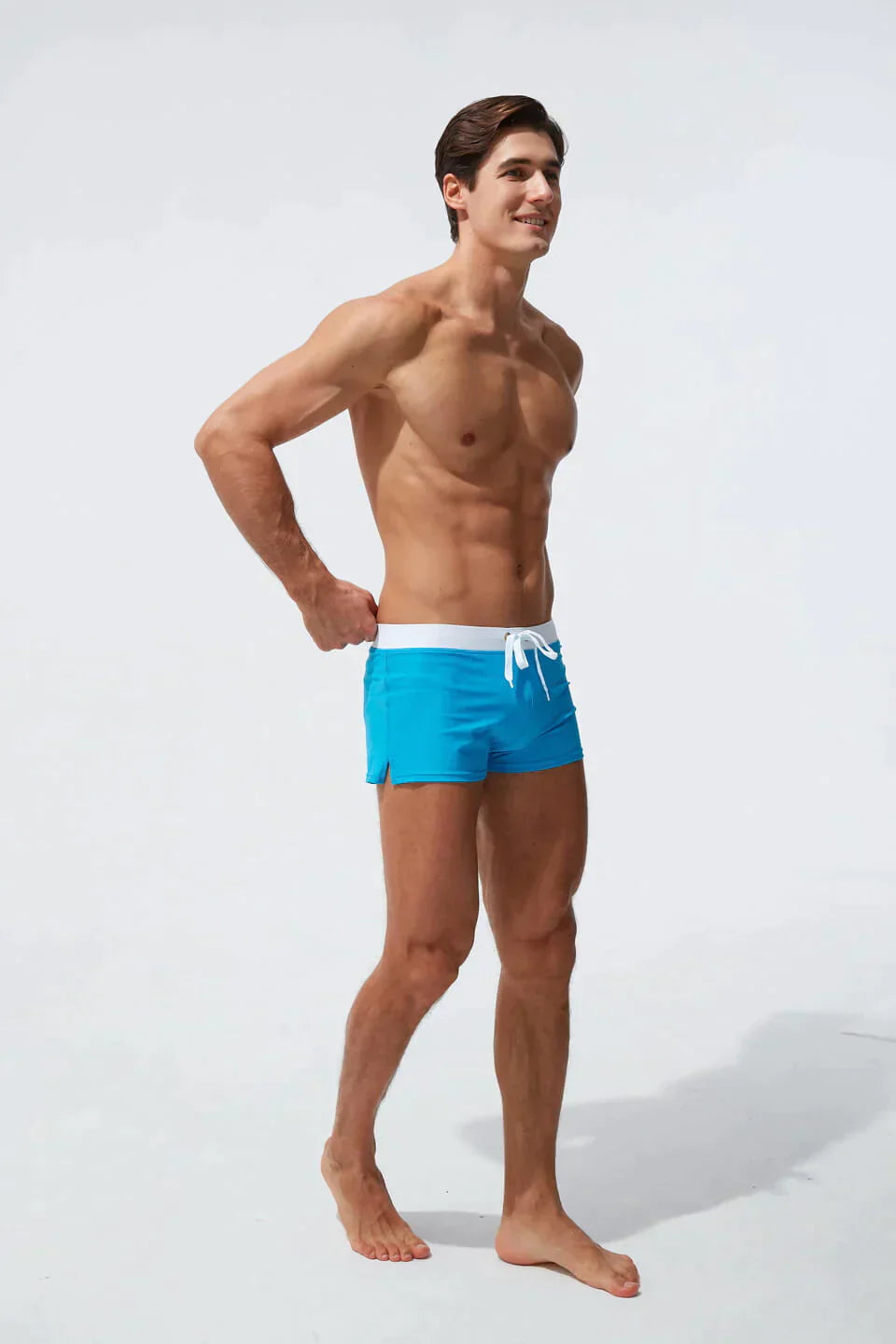 Luvo | Short de Bain Séchage Rapide pour Homme – Cordon de Serrage Réglable