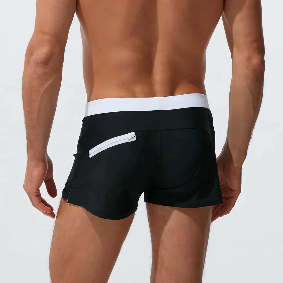 Luvo | Short de Bain Séchage Rapide pour Homme – Cordon de Serrage Réglable
