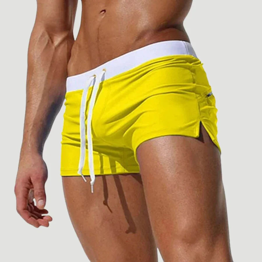Luvo | Short de Bain Séchage Rapide pour Homme – Cordon de Serrage Réglable