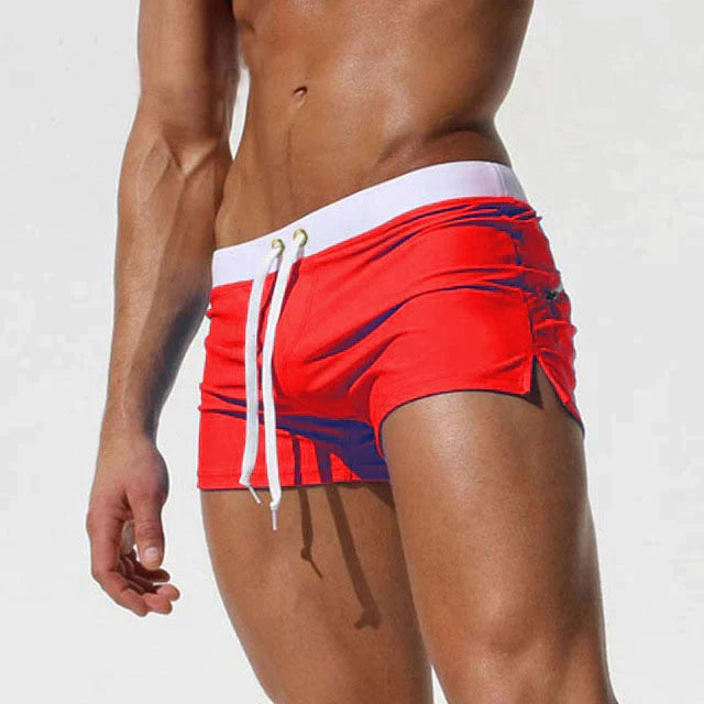 Luvo | Short de Bain Séchage Rapide pour Homme – Cordon de Serrage Réglable